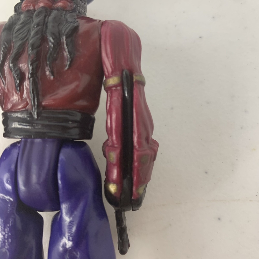 Captain‎ Hook Multi-Blade Figure 1991 Vintage Loose Disney Toy - Picture 5 of 6